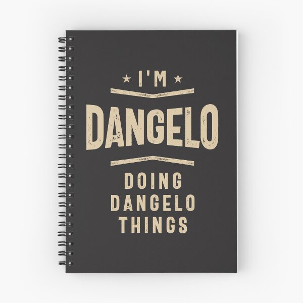 Item preview, I'm Dangelo Doing Dangelo Things designed and sold by cidolopez.