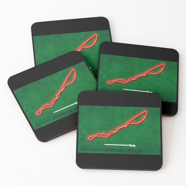 Item preview,  Jeddah Corniche Circuit (Saudi Arabia) designed and sold by Rapaz Designs.