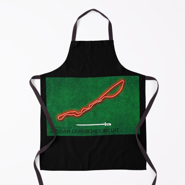 Item preview, Jeddah Corniche Circuit (Saudi Arabia) designed and sold by Rapaz Designs.