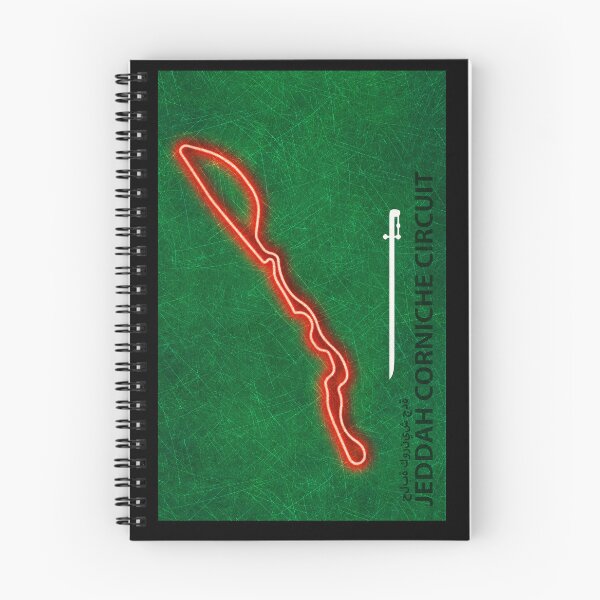 Item preview,  Jeddah Corniche Circuit (Saudi Arabia) designed and sold by Rapaz Designs.