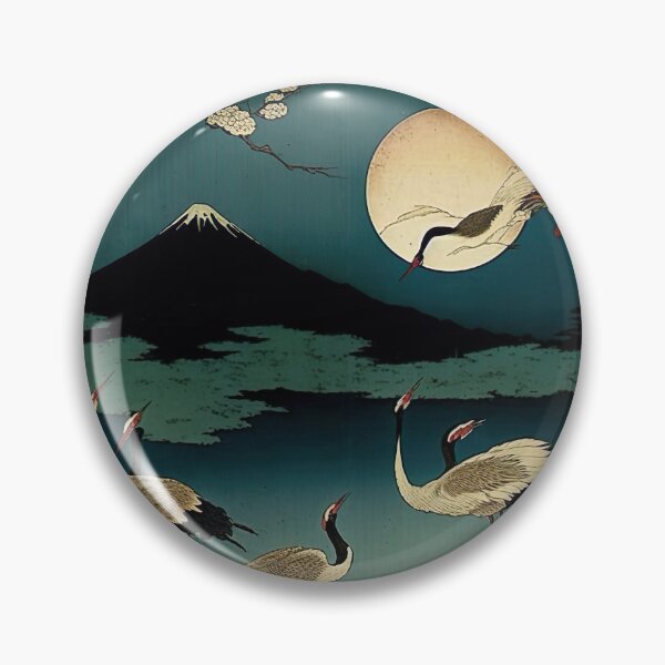 Item preview, Japanese landscape A3-U1 designed and sold by Artful-Venue.