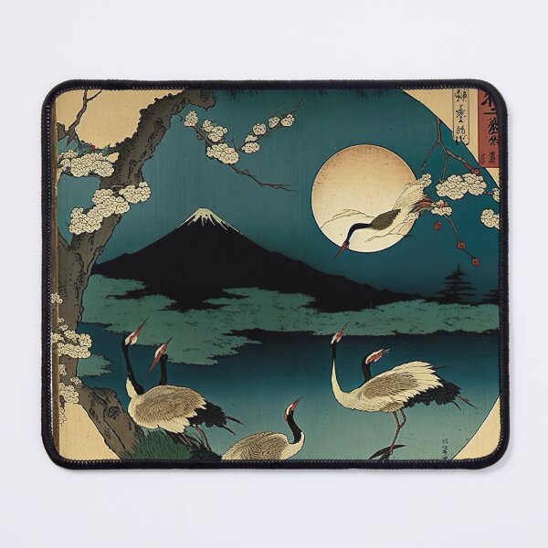 Item preview, Japanese landscape A3-U1 designed and sold by Artful-Venue.