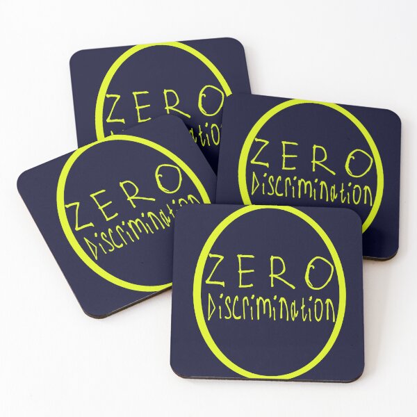 Item preview, Zero Discrimination designed and sold by kinpirks.