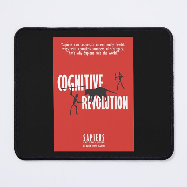 Item preview, Cognitive Revolution Visual Sapiens (Yuval Noah Harari) designed and sold by TKsuited.