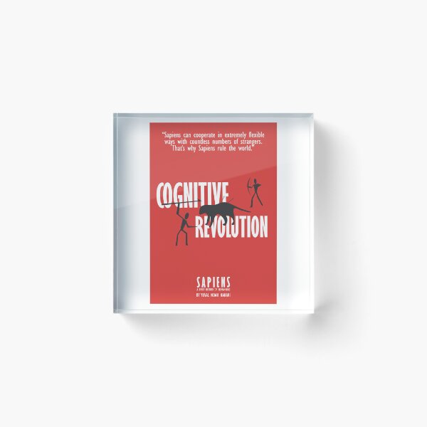 Item preview, Cognitive Revolution Visual Sapiens (Yuval Noah Harari) designed and sold by TKsuited.