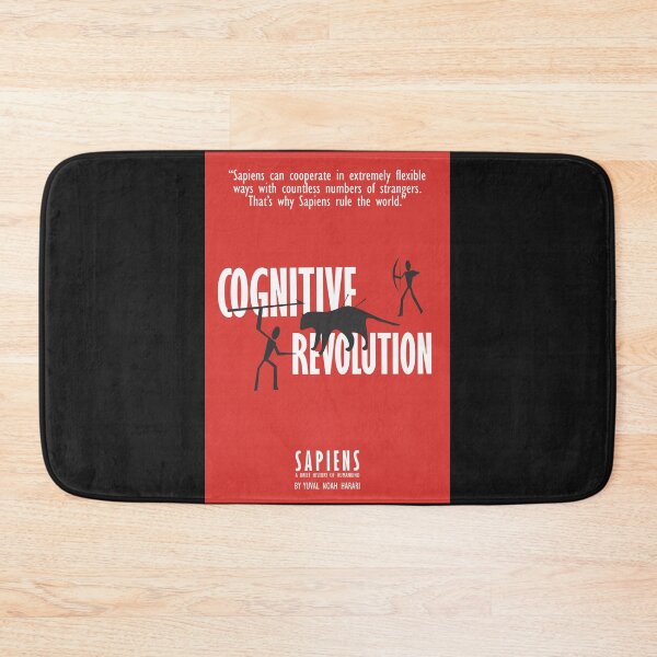 Item preview, Cognitive Revolution Visual Sapiens (Yuval Noah Harari) designed and sold by TKsuited.