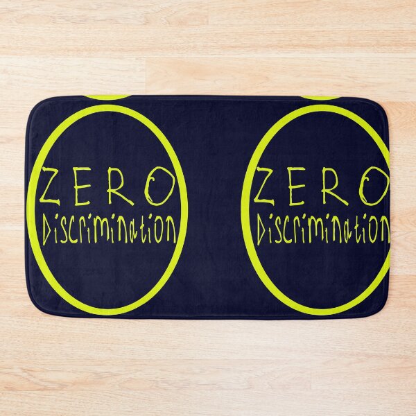Item preview, Zero Discrimination designed and sold by kinpirks.