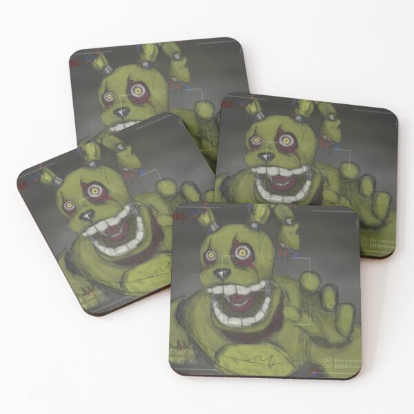 Item preview, Springtrap in cam 3 designed and sold by NobodyGhostly.