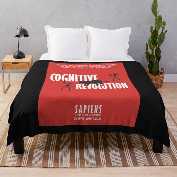 Item preview, Cognitive Revolution Visual Sapiens (Yuval Noah Harari) designed and sold by TKsuited.