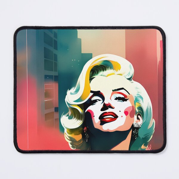 Item preview, Marilyn Monroe Art: Watercolor 2 designed and sold by OutofFocusShop.