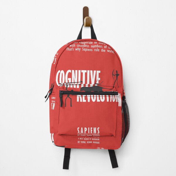 Item preview, Cognitive Revolution Visual Sapiens (Yuval Noah Harari) designed and sold by TKsuited.