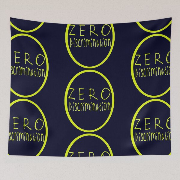 Item preview, Zero Discrimination designed and sold by kinpirks.
