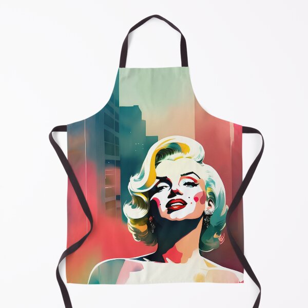 Item preview, Marilyn Monroe Art: Watercolor 2 designed and sold by OutofFocusShop.