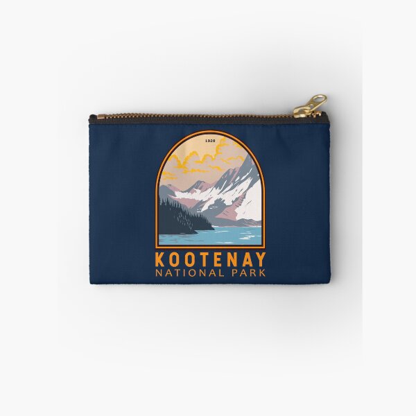 Item preview, Kootenay National Park Canada Vintage Emblem designed and sold by KrisSidDesigns.