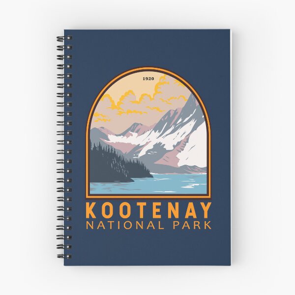 Item preview, Kootenay National Park Canada Vintage Emblem designed and sold by KrisSidDesigns.