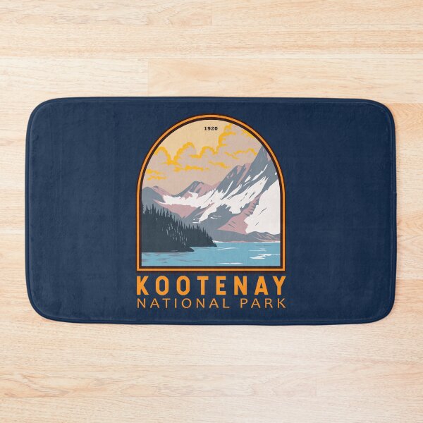 Item preview, Kootenay National Park Canada Vintage Emblem designed and sold by KrisSidDesigns.