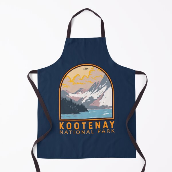 Item preview, Kootenay National Park Canada Vintage Emblem designed and sold by KrisSidDesigns.
