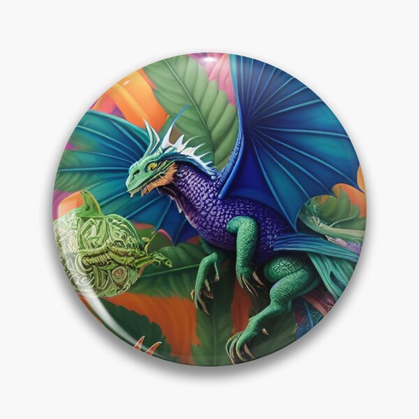 Item preview, Fantasy Anime Dragon Artwork  designed and sold by ShopSunday.