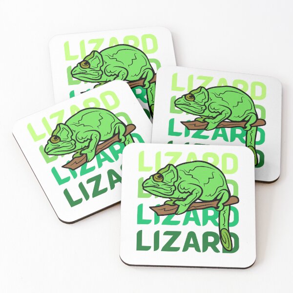 Item preview, pegatinas de lagarto designed and sold by MOMO155.