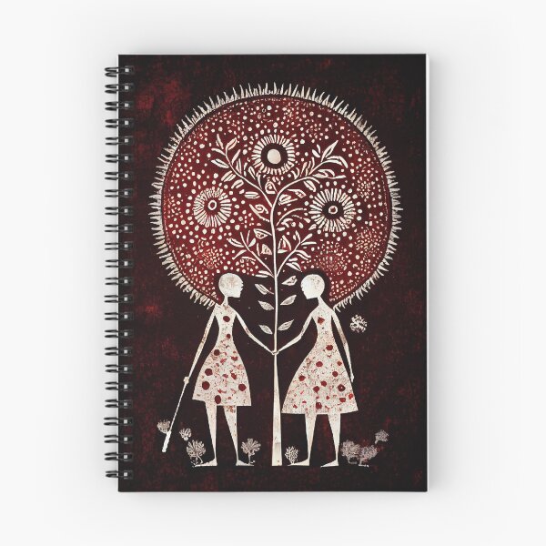 Item preview, Warli Love designed and sold by Banded-Canyon.