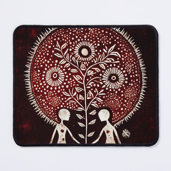Item preview, Warli Love designed and sold by Banded-Canyon.