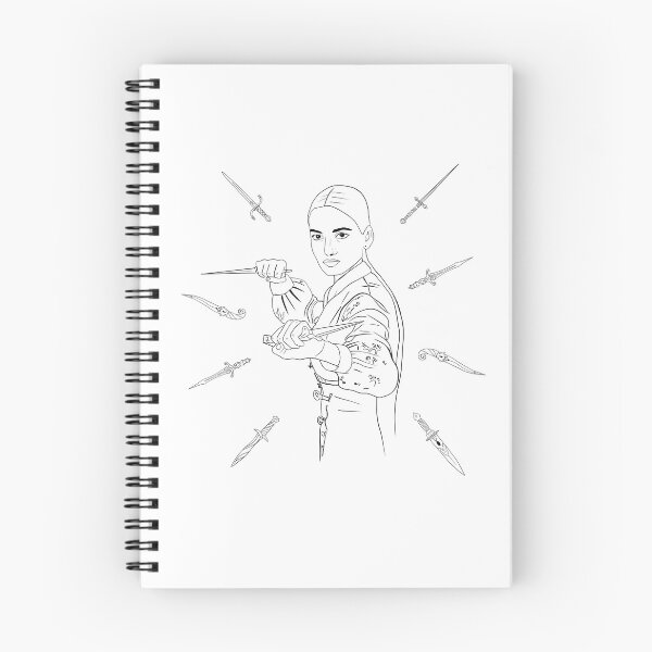 Item preview, Inej ghafa six of crows  designed and sold by Sophieonpluto.