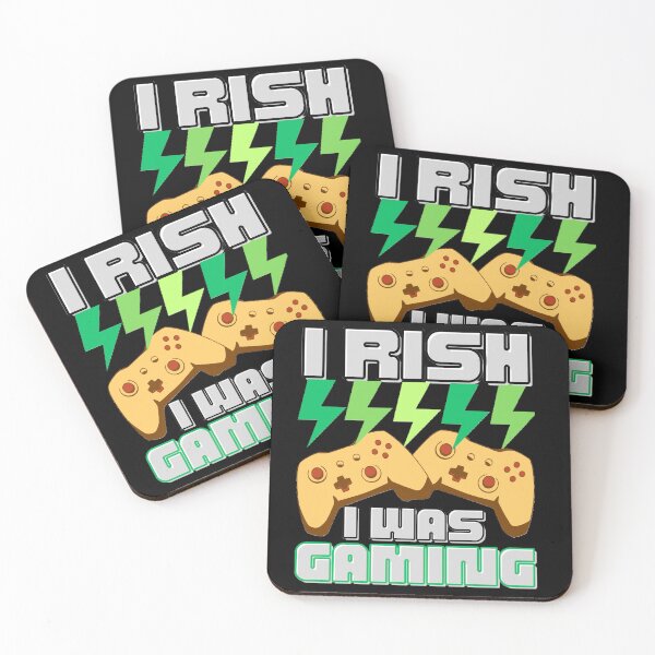Item preview, I RISH I WAS GAMING , shirts and many other products....... designed and sold by Misnrays93.