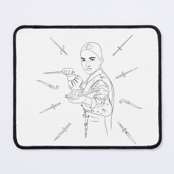 Item preview, Inej ghafa six of crows  designed and sold by Sophieonpluto.