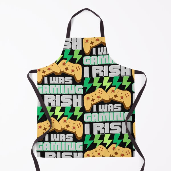 Item preview, I RISH I WAS GAMING , shirts and many other products....... designed and sold by Misnrays93.
