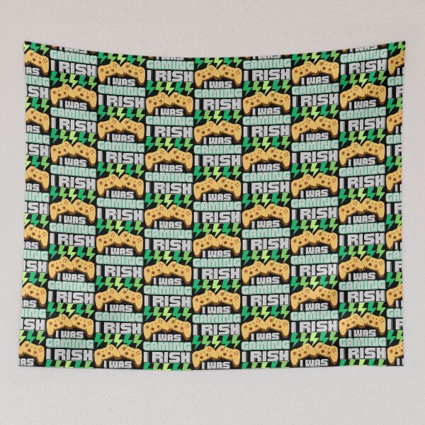 Item preview, I RISH I WAS GAMING , shirts and many other products....... designed and sold by Misnrays93.
