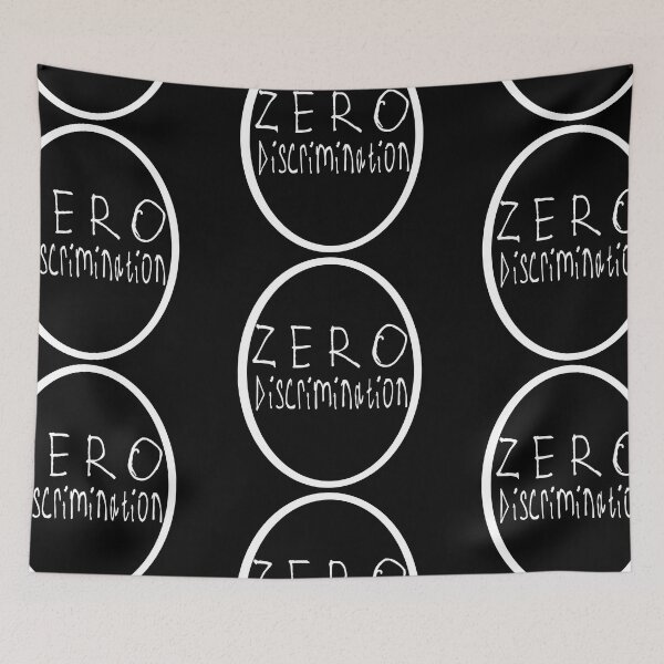 Item preview, Zero Discrimination designed and sold by kinpirks.