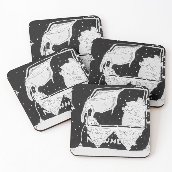 Item preview, we're on a road to nowhere designed and sold by Ona Navarro.