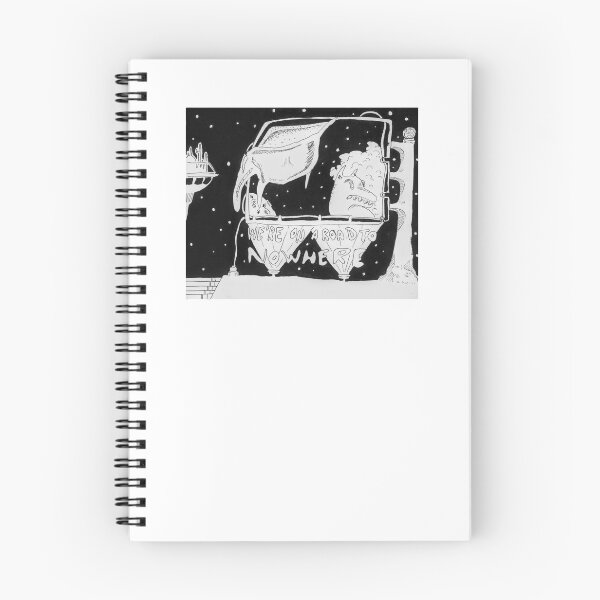 Item preview, we're on a road to nowhere designed and sold by Ona Navarro.