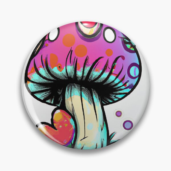 Item preview, Mushroom Heart designed and sold by xdkiller666.