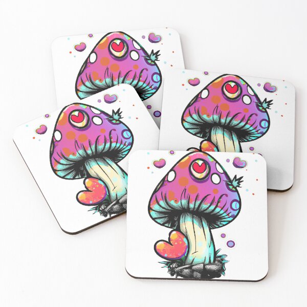 Item preview, Mushroom Heart designed and sold by xdkiller666.