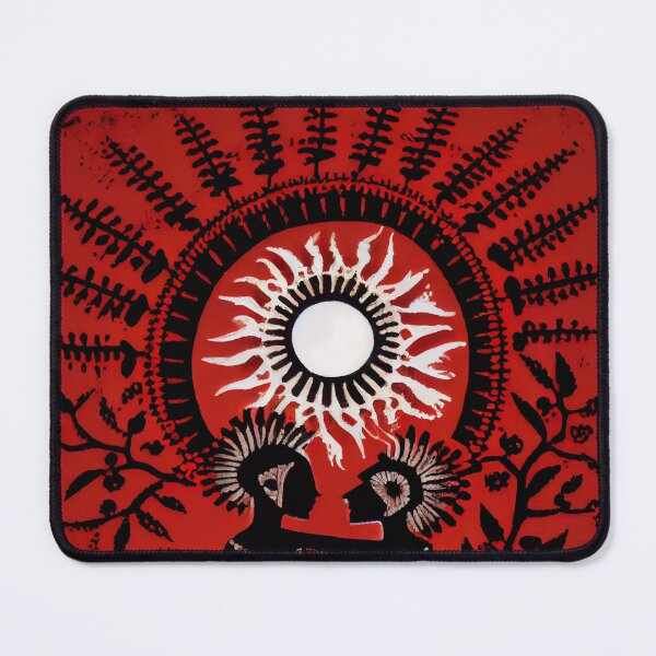 Item preview, Warli Love designed and sold by Banded-Canyon.