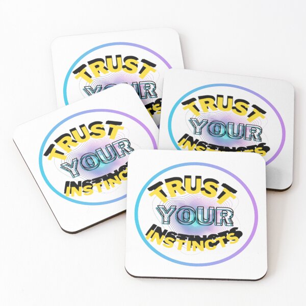 Item preview, Trust your instincts designed and sold by Emplan.