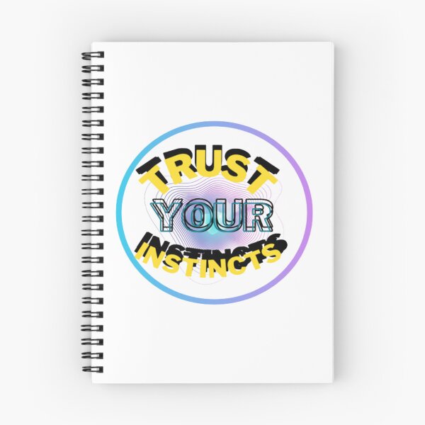 Item preview, Trust your instincts designed and sold by Emplan.