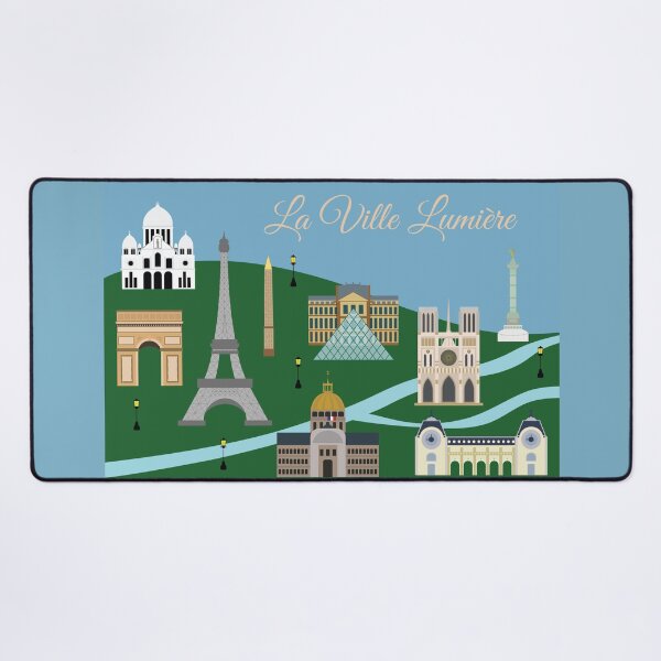 Item preview, Paris La Ville Lumière Collection designed and sold by patrycjadesign.