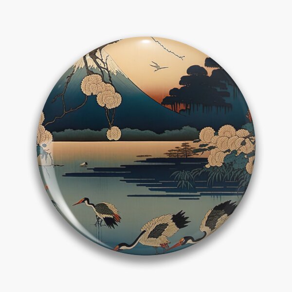 Item preview, Japanese landscape A3-U2 designed and sold by Artful-Venue.