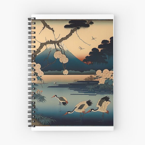 Item preview, Japanese landscape A3-U2 designed and sold by Artful-Venue.