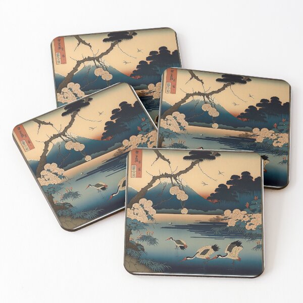 Item preview, Japanese landscape A3-U2 designed and sold by Artful-Venue.