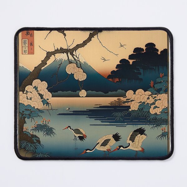 Item preview, Japanese landscape A3-U2 designed and sold by Artful-Venue.