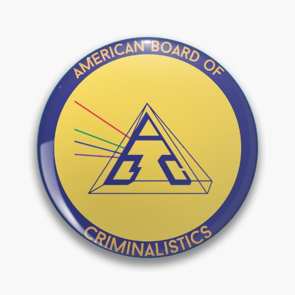 Item preview, American Board of Criminalistics designed and sold by UTLastResponder.