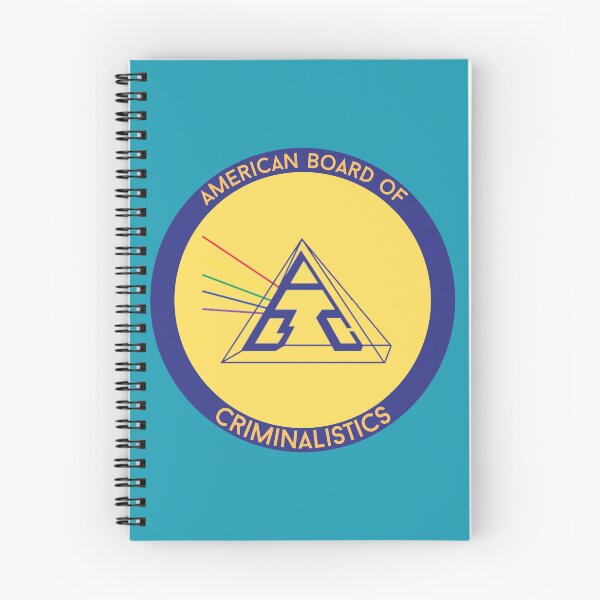 Item preview, American Board of Criminalistics designed and sold by UTLastResponder.
