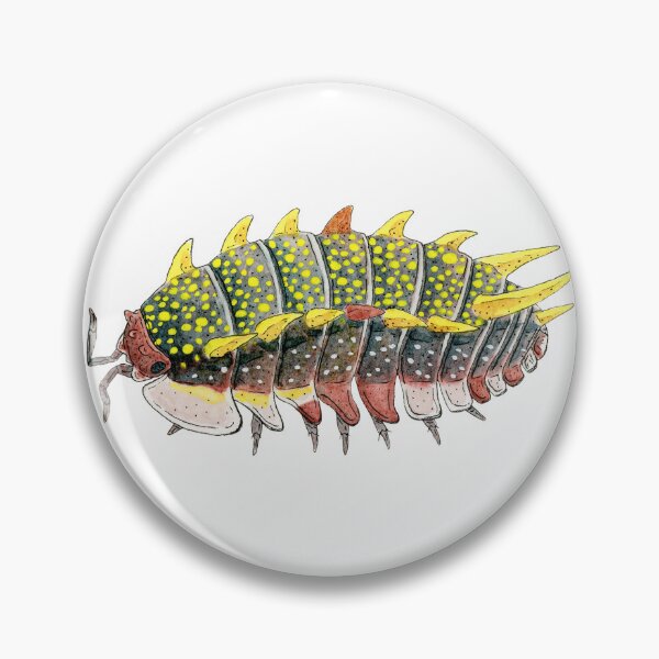 Item preview, Pseudarmadillo gillianus Isopod designed and sold by paintedpansy.