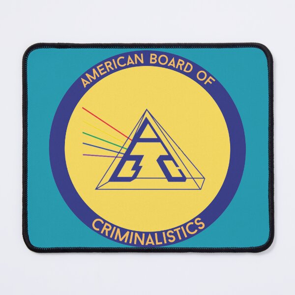 Item preview, American Board of Criminalistics designed and sold by UTLastResponder.