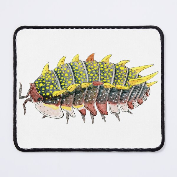 Item preview, Pseudarmadillo gillianus Isopod designed and sold by paintedpansy.