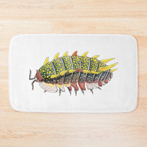 Item preview, Pseudarmadillo gillianus Isopod designed and sold by paintedpansy.