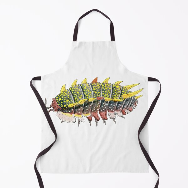 Item preview, Pseudarmadillo gillianus Isopod designed and sold by paintedpansy.